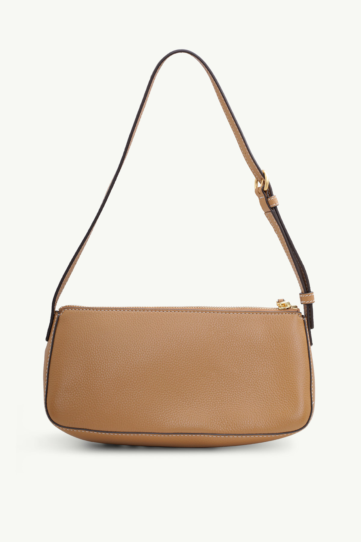 TORY BURCH McGraw Wedge Shoulder Bag in Tiramisu 1