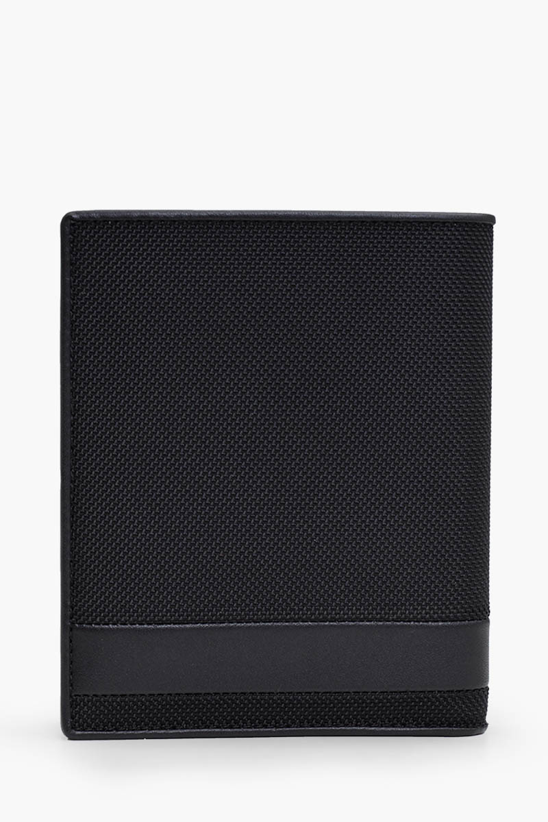 TUMI Alpha Passport Case in Black Ballistic Nylon 1