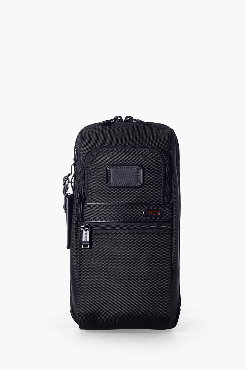 TUMI Gen 4.3 Core Compact Sling Bag in Black Ballistic Nylon 0