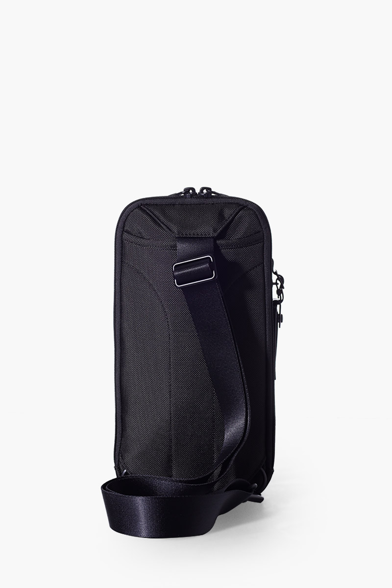 TUMI Gen 4.3 Core Compact Sling Bag in Black Ballistic Nylon 1