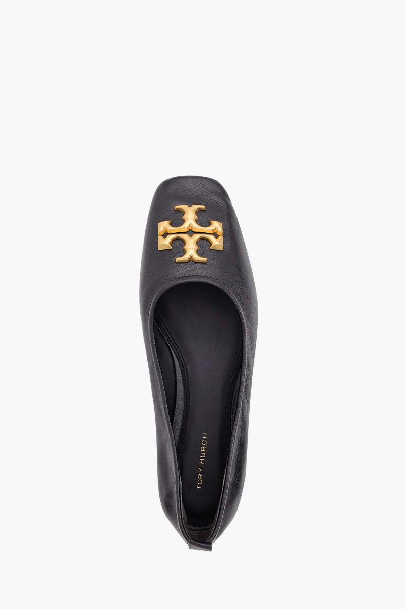 TORY BURCH Women Eleanor Ballet in Perfect Black 3