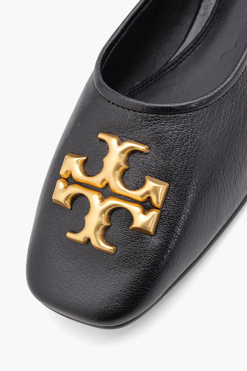 TORY BURCH Women Eleanor Ballet in Perfect Black 4