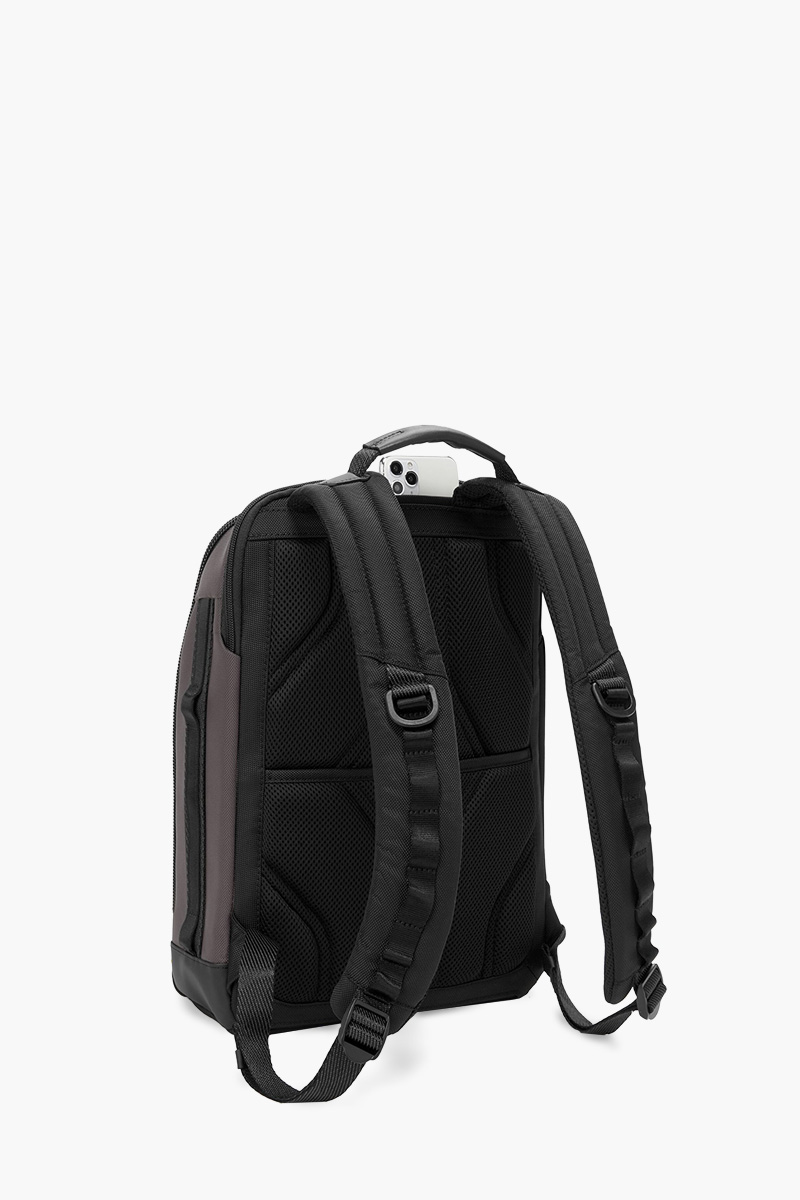 TUMI Alpha Bravo Dynamic Backpack in Charcoal 1