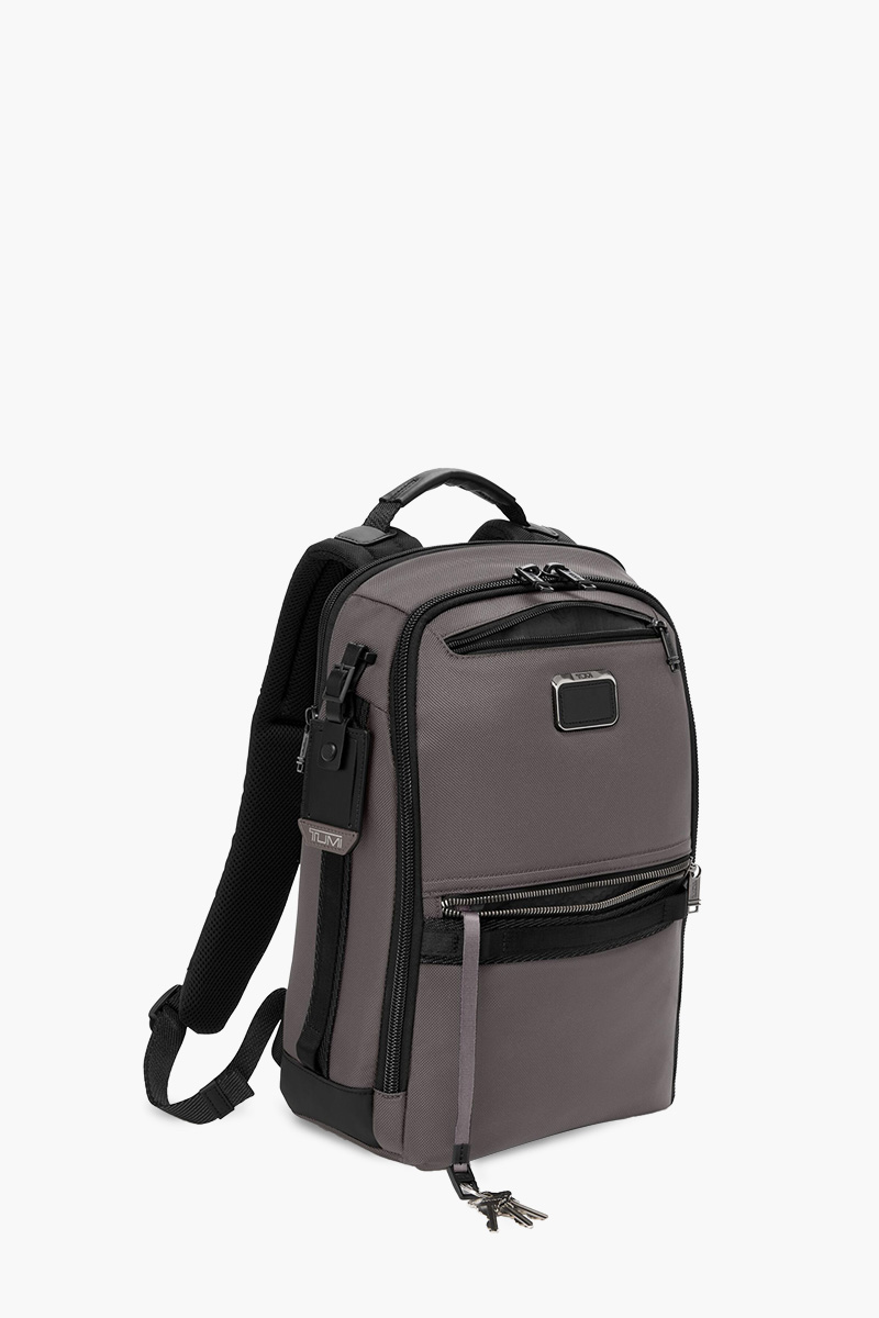 TUMI Alpha Bravo Dynamic Backpack in Charcoal 2