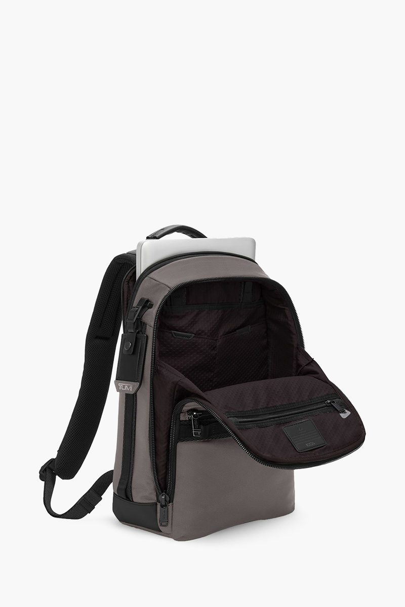 TUMI Alpha Bravo Dynamic Backpack in Charcoal 3