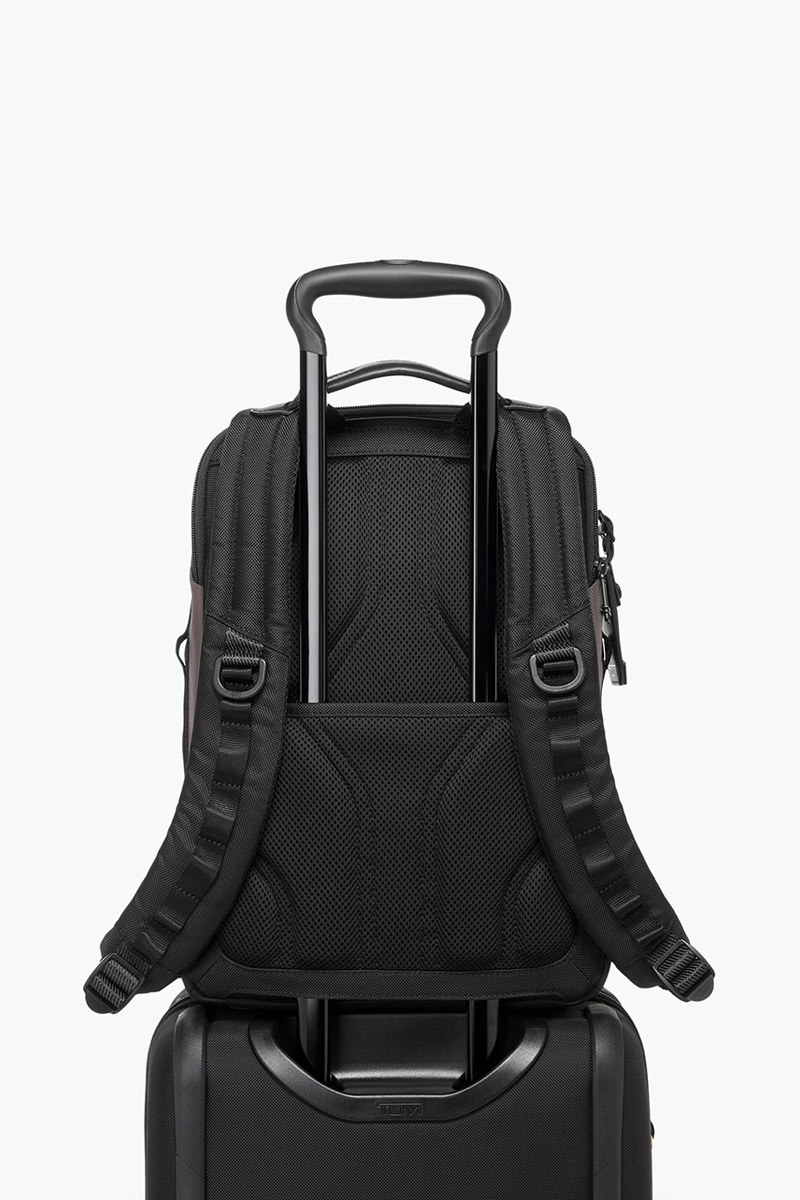 TUMI Alpha Bravo Dynamic Backpack in Charcoal 4