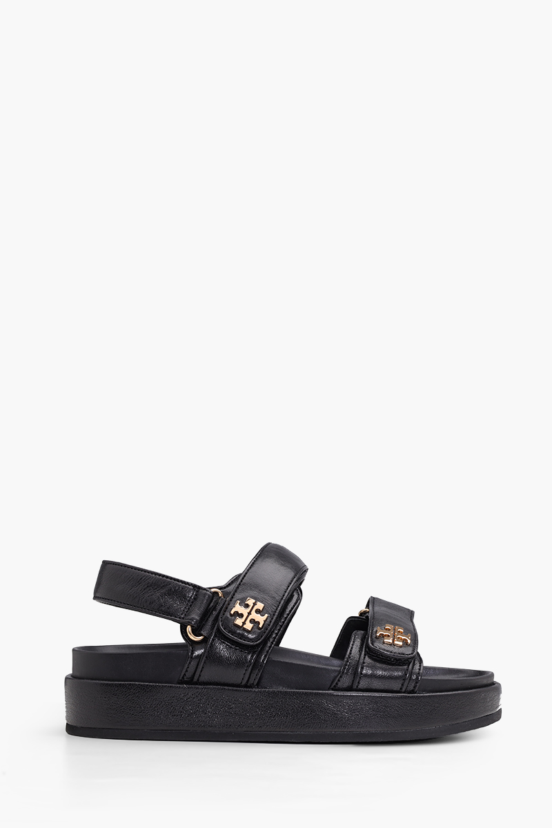 TORY Kira Sport Velcro Strap Sandals in Black 0