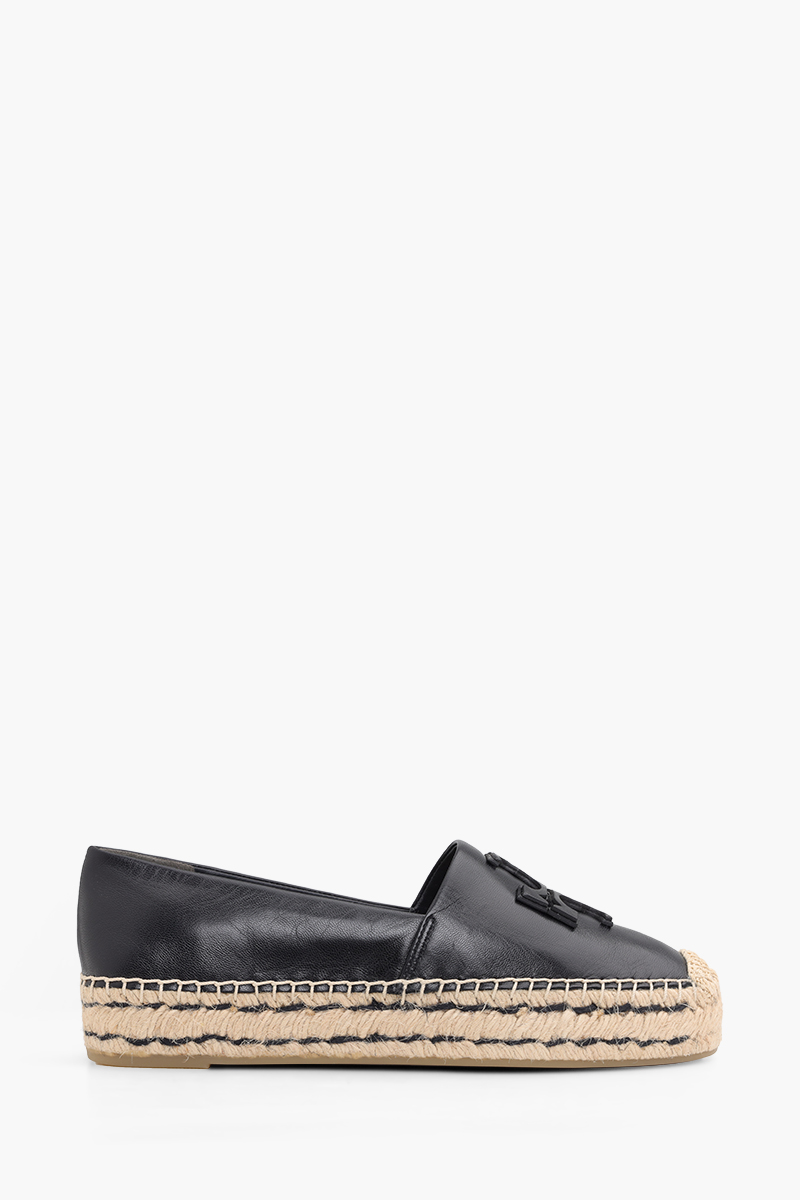 TORY BURCH Women Ines Platform Espadrilles in Perfect Black 0