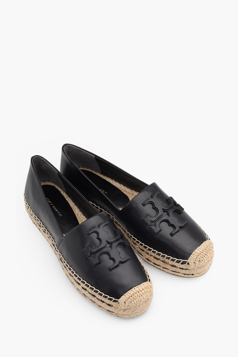 TORY BURCH Women Ines Platform Espadrilles in Perfect Black 1