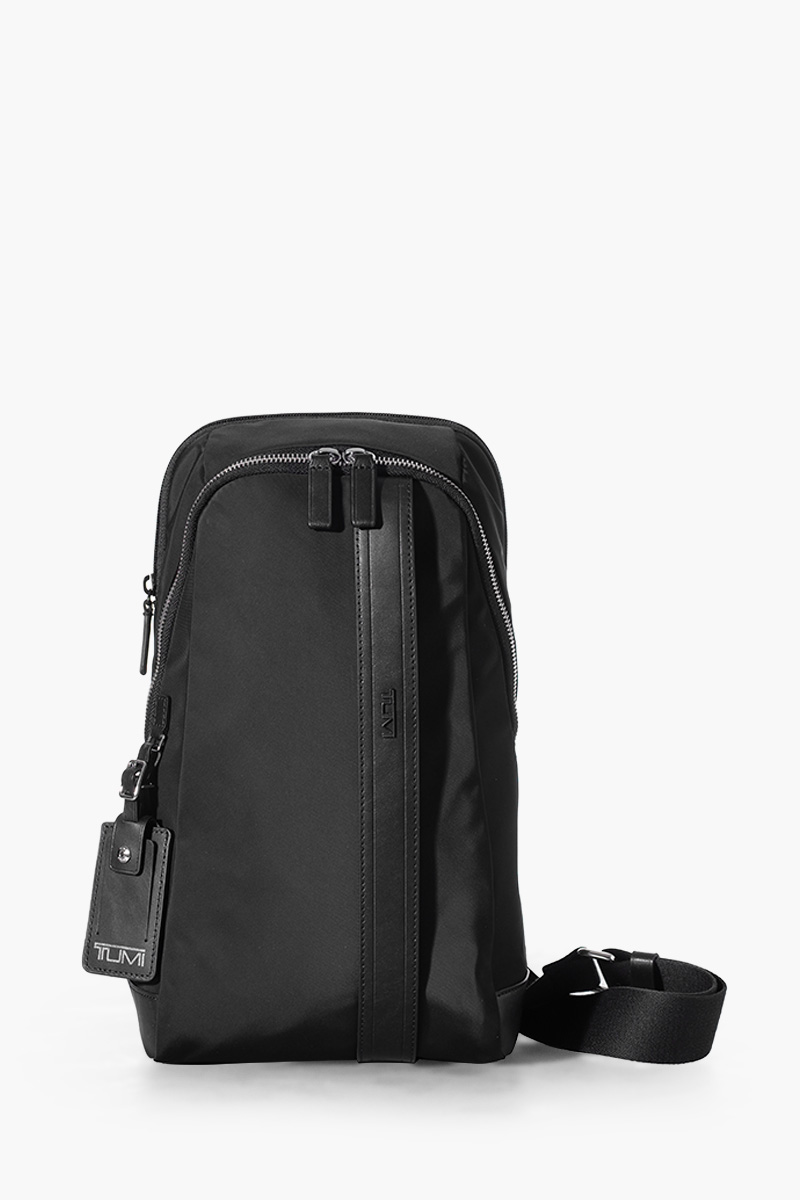 TUMI Monroe Berwick Sling Bag in Black Nylon 0
