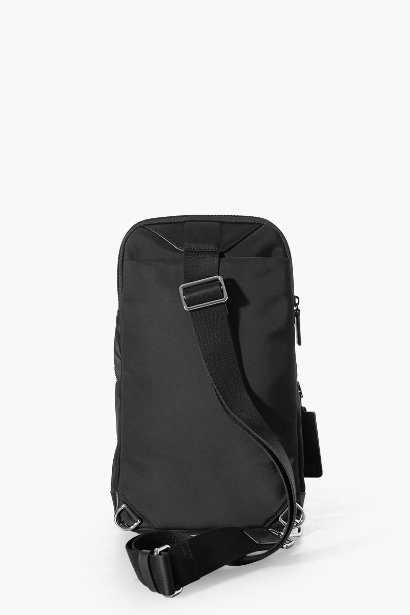 TUMI Monroe Berwick Sling Bag in Black Nylon 1