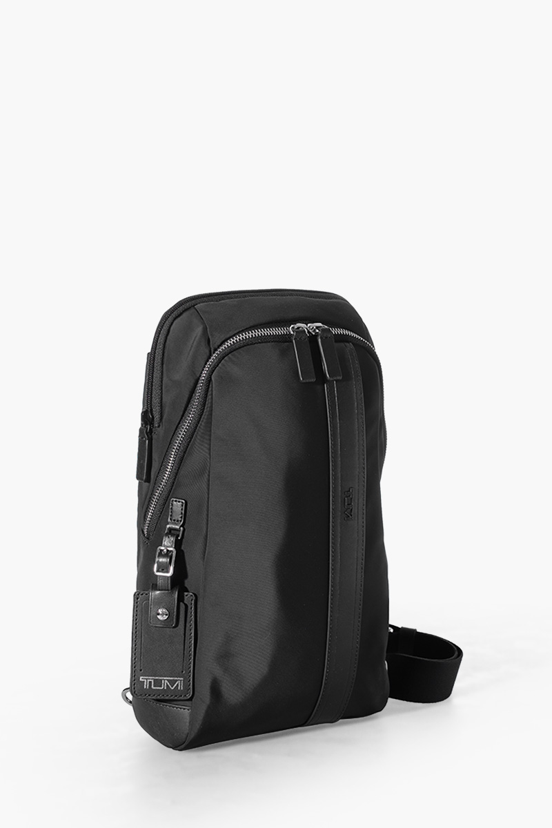 TUMI Monroe Berwick Sling Bag in Black Nylon 2