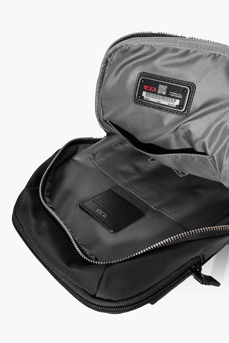 TUMI Monroe Berwick Sling Bag in Black Nylon 3