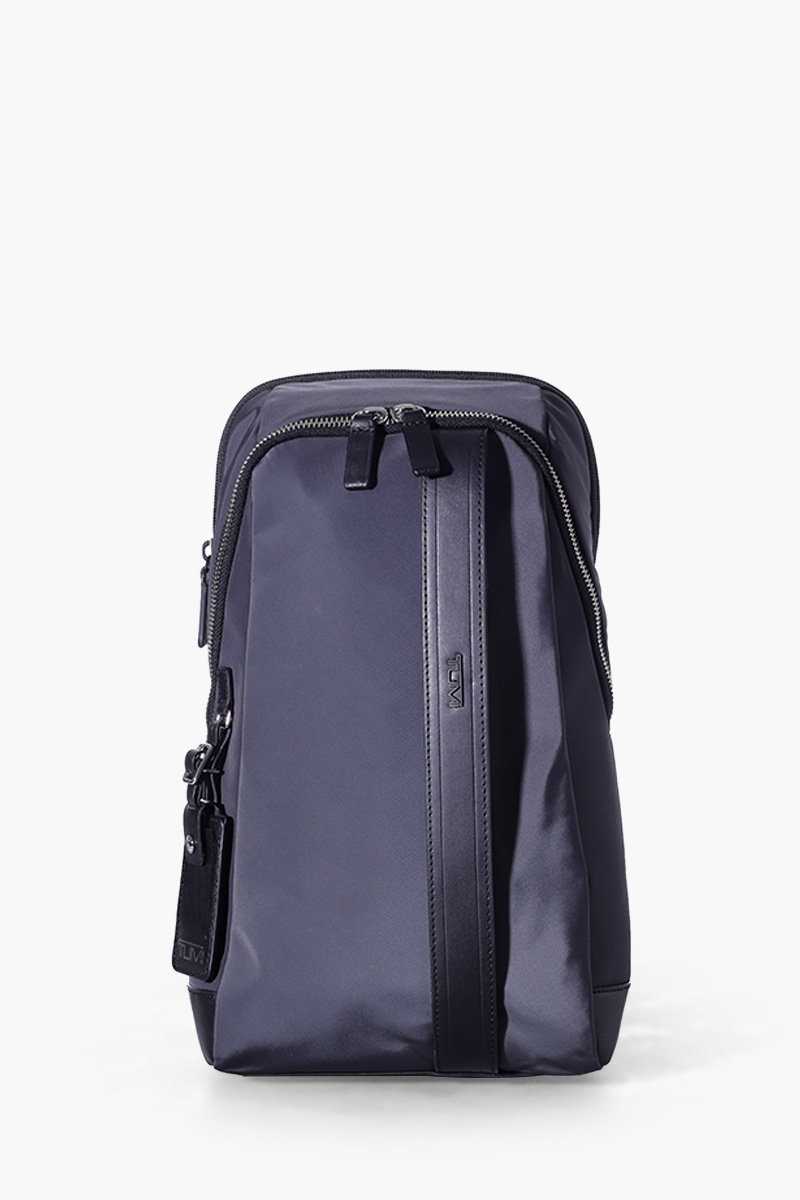 TUMI Monroe Berwick Sling Bag in Charcoal Nylon 0