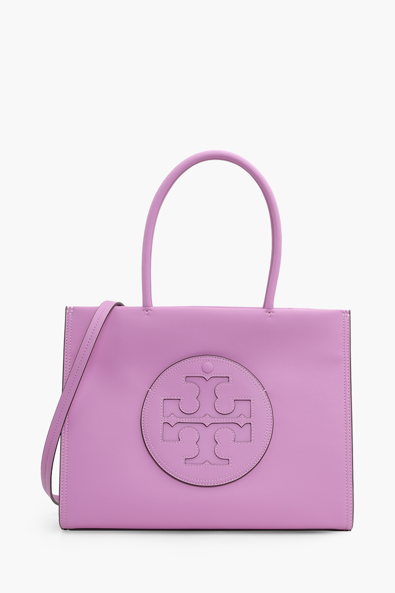 TORY BURCH Small Ella Bio Tote in Bright Amethyst 0