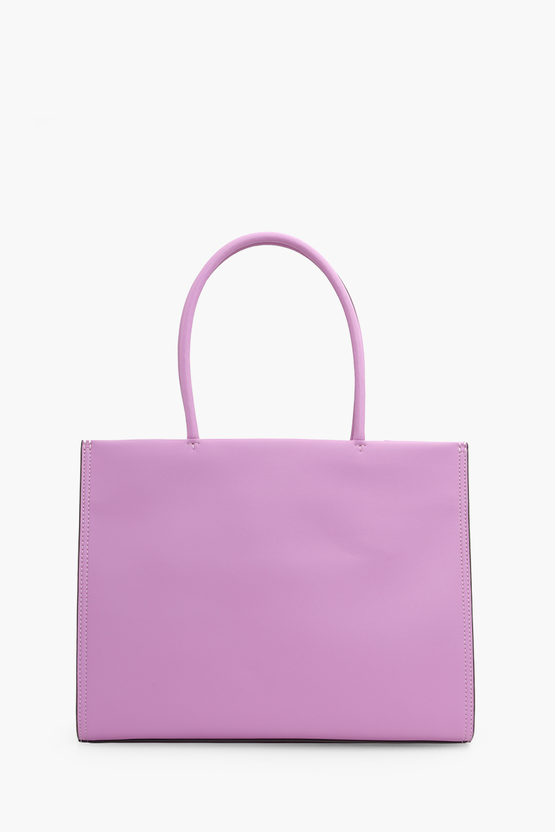 TORY BURCH Small Ella Bio Tote in Bright Amethyst 1