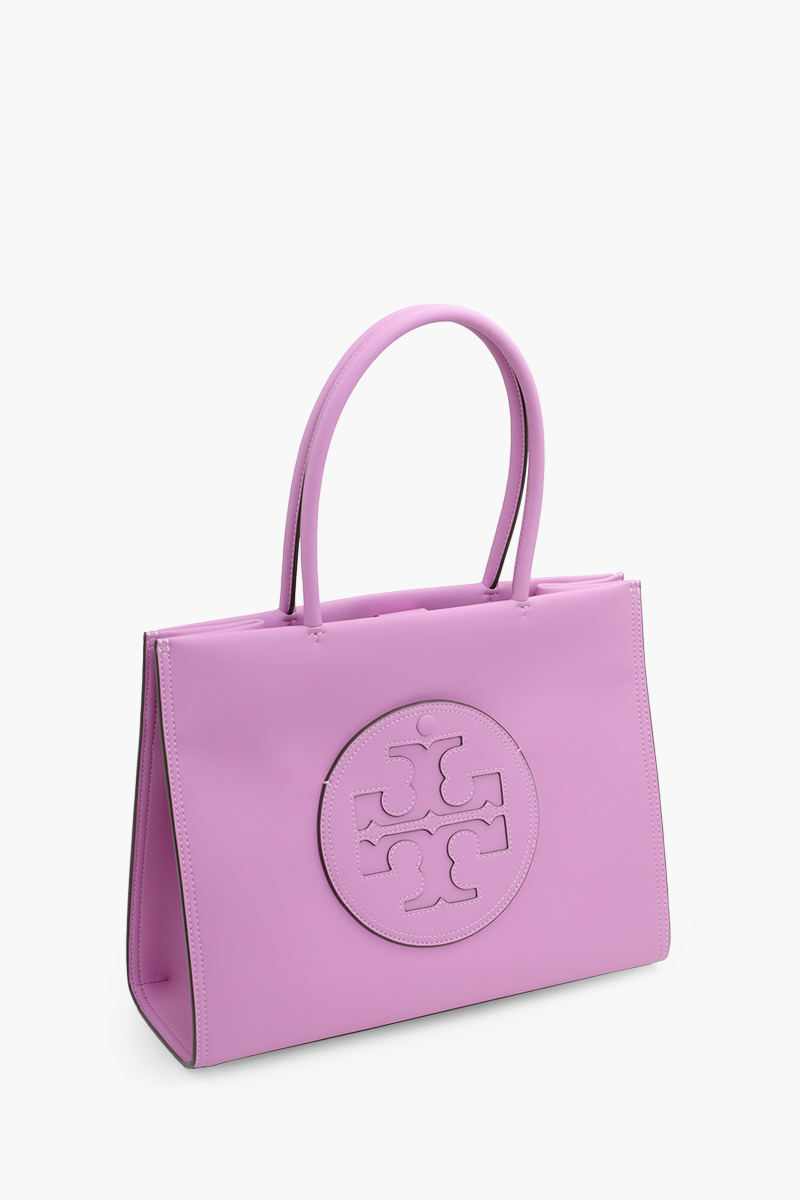 TORY BURCH Small Ella Bio Tote in Bright Amethyst 2