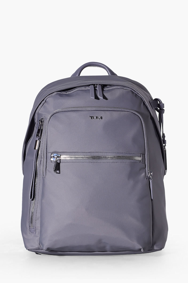 TUMI Voyageur Halsey Backpack in Fog Nylon 0