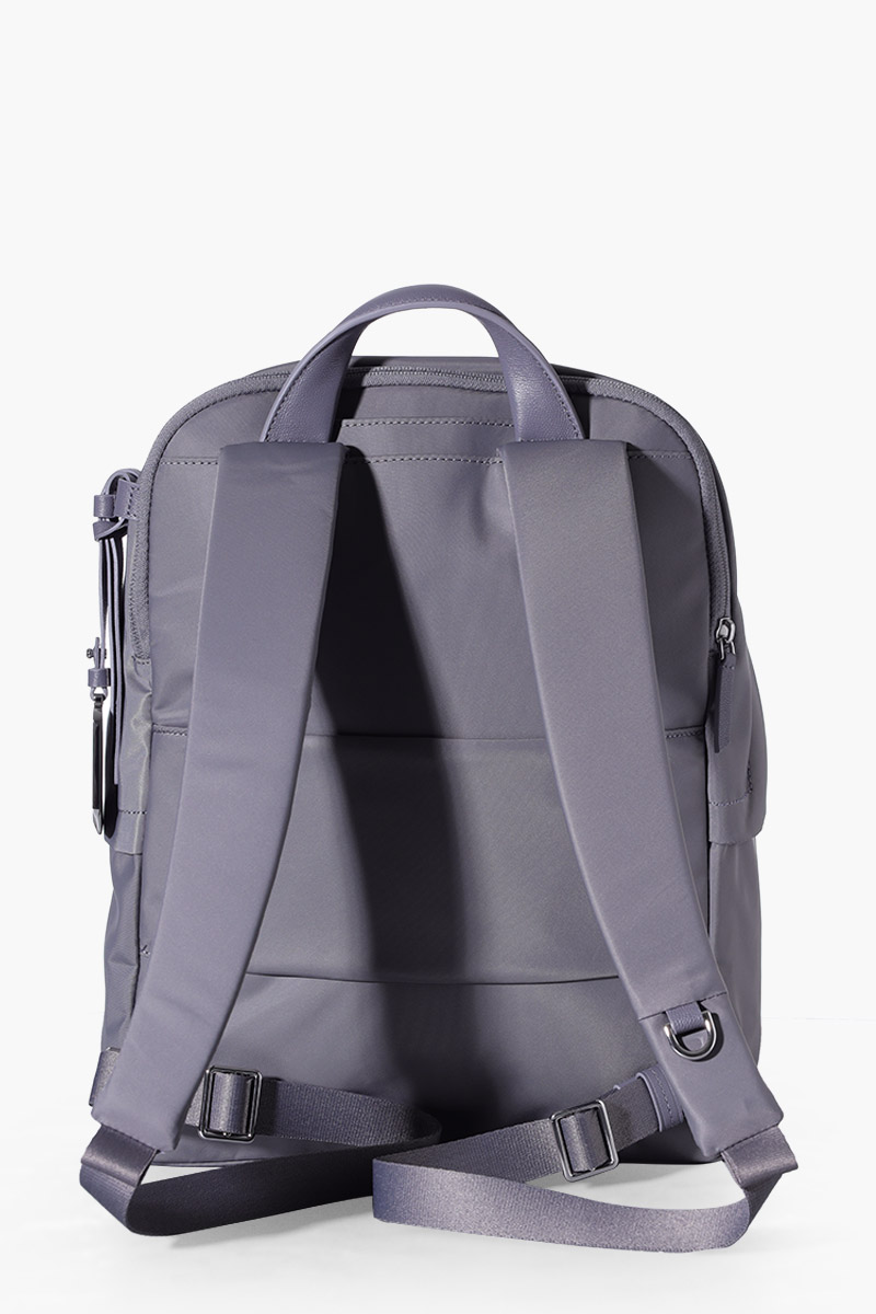 TUMI Voyageur Halsey Backpack in Fog Nylon 1