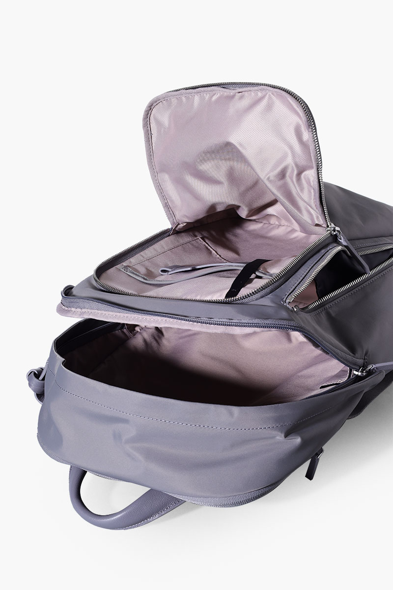 TUMI Voyageur Halsey Backpack in Fog Nylon 3