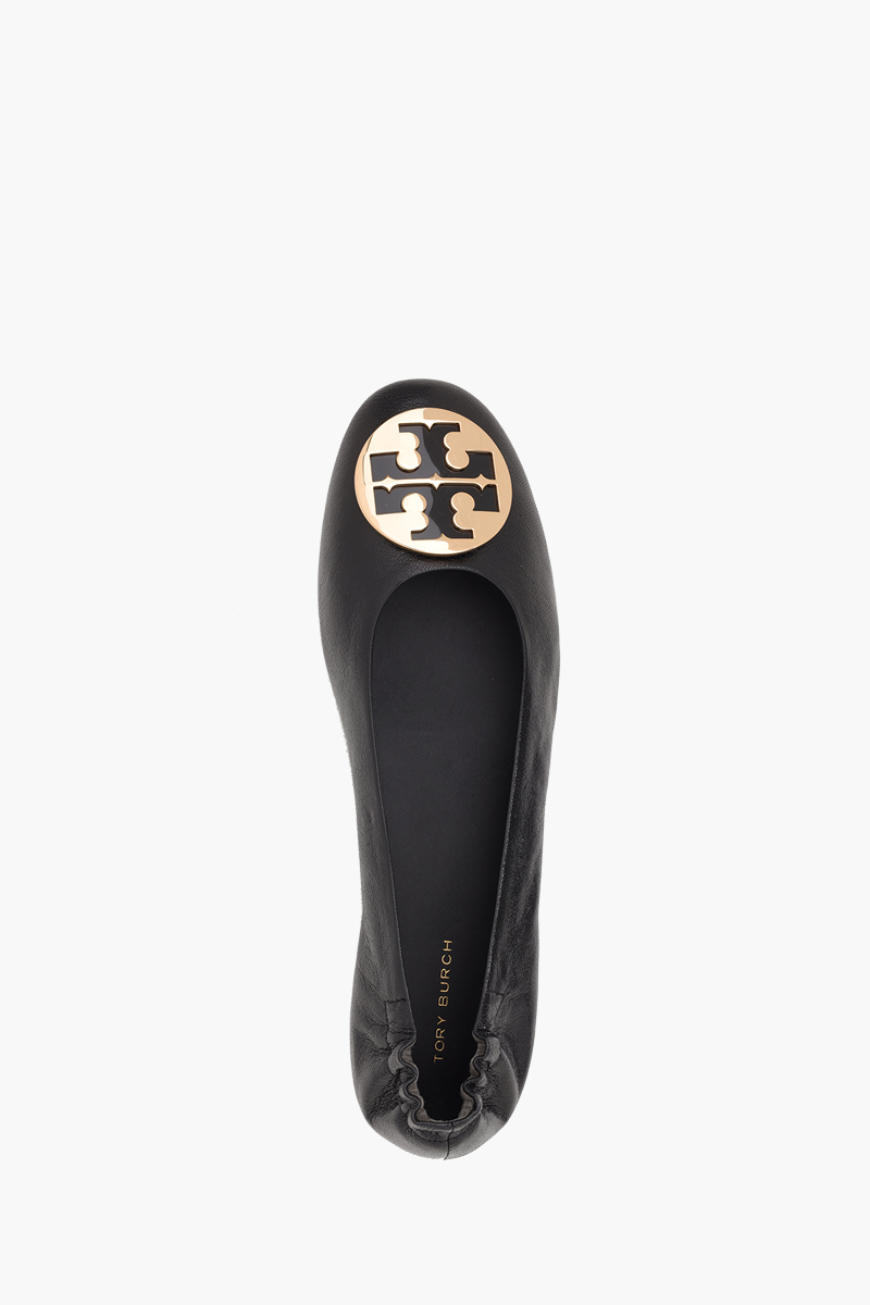 TORY BURCH Claire Flat Ballerina in Black 3