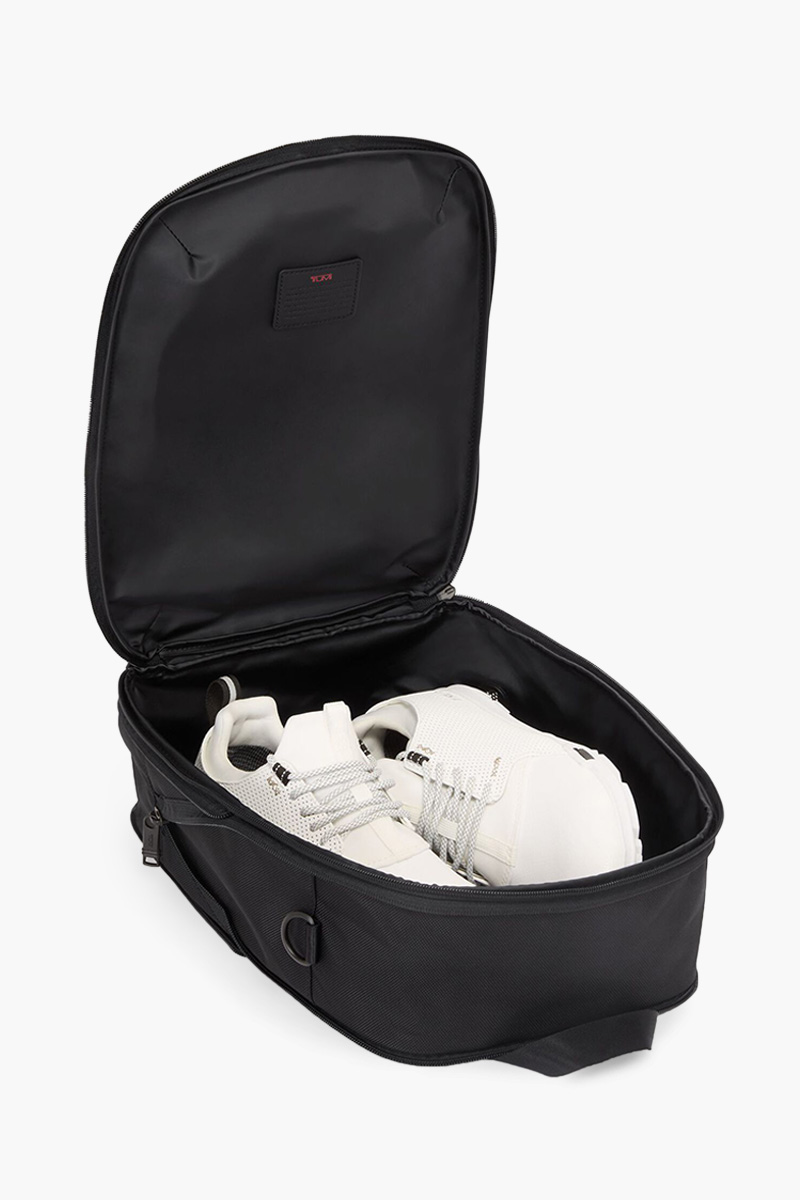 TUMI Alpha 3 Golf Shoe Bag in Black Nylon 4