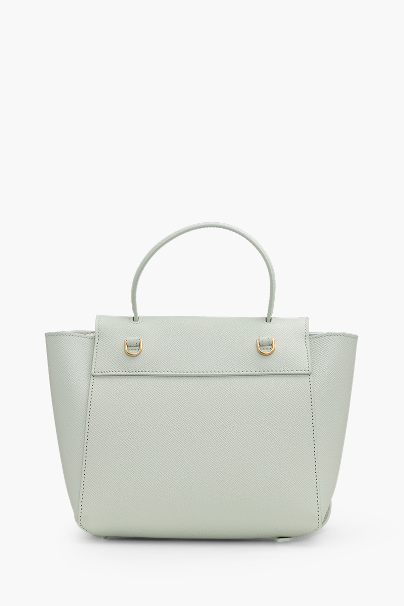 CELINE Nano Belt Bag in Jade Grained Leather 1