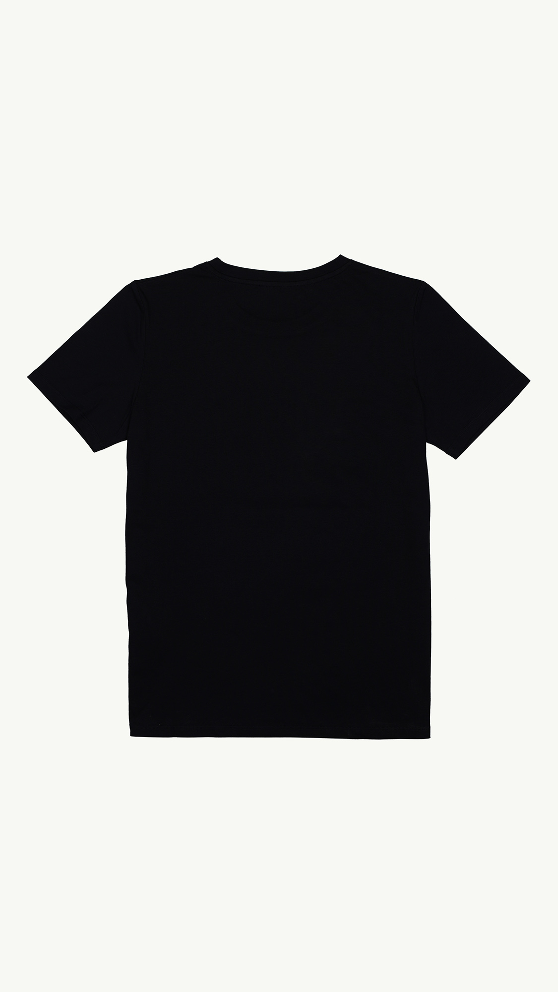 BALMAIN Women Balmain Paris Flocked Suede Logo T-Shirt in Black/White 1