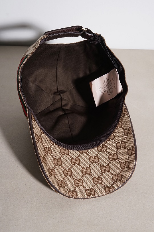 GUCCI GG Baseball Cap in Beige 3