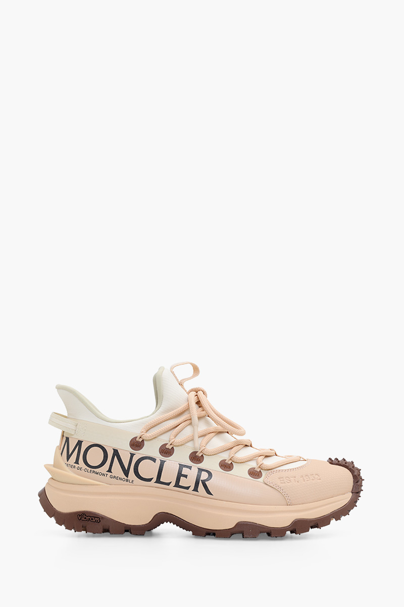 MONCLER Women Trailgrip Lite 2 Sneakers in Light Beige 0