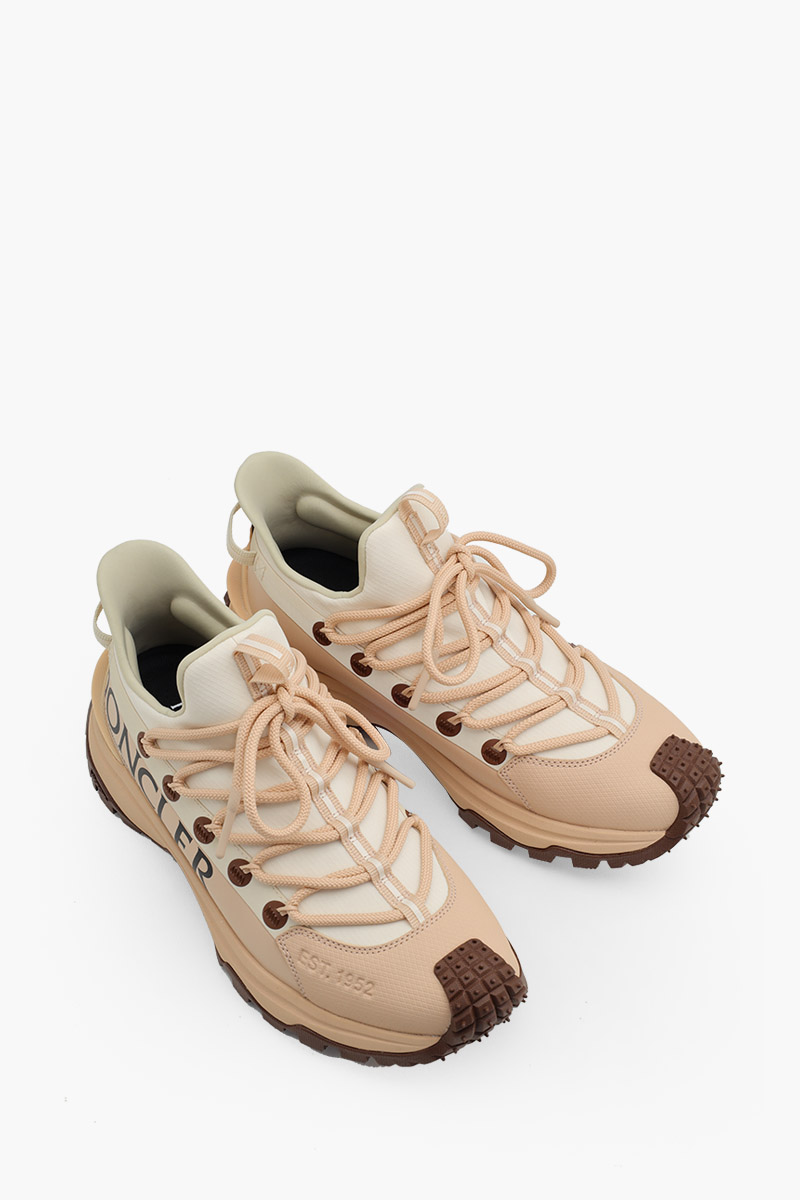 MONCLER Women Trailgrip Lite 2 Sneakers in Light Beige 1