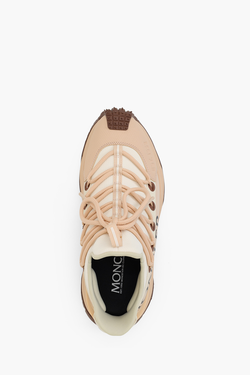 MONCLER Women Trailgrip Lite 2 Sneakers in Light Beige 3