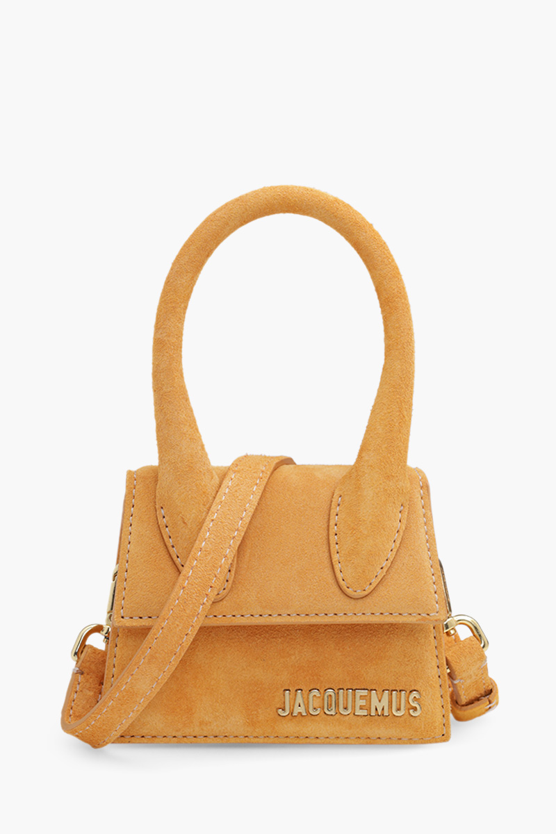 JACQUEMUS Le Chiquito in Orange Suede 0