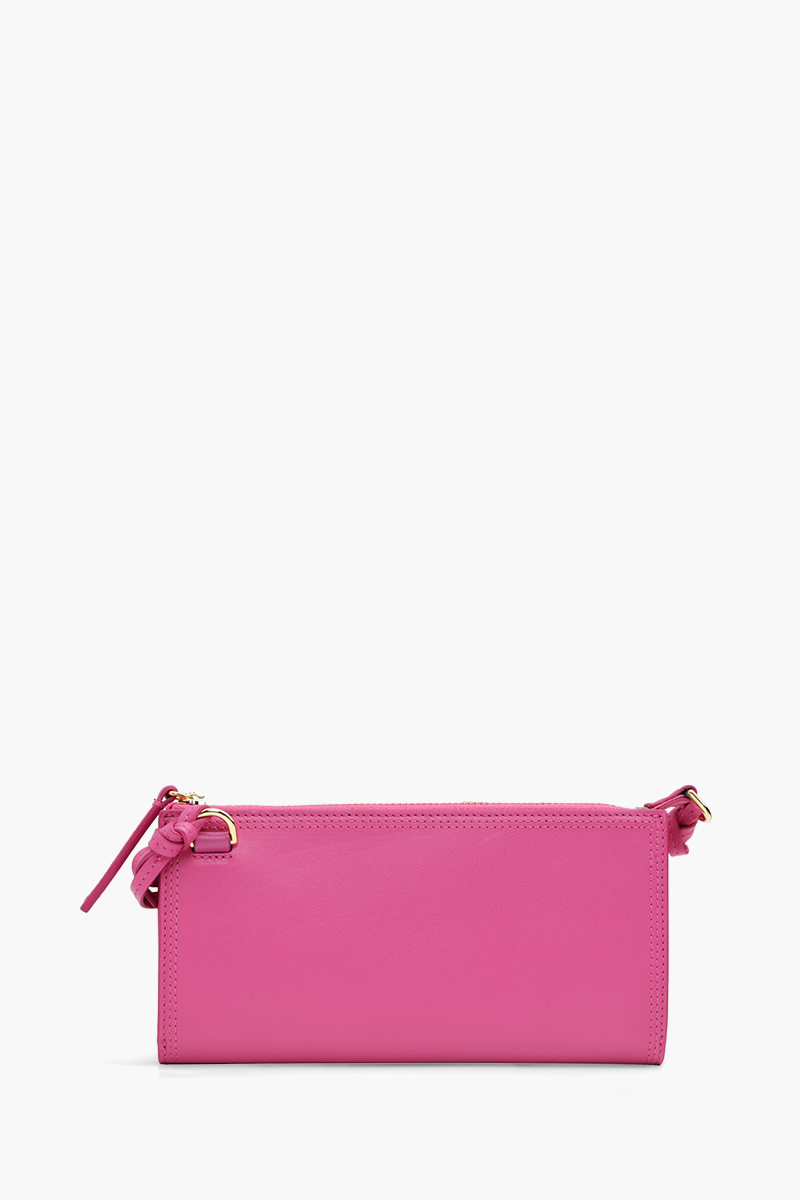 JACQUEMUS Le Pichoto Pouch in Pink 1