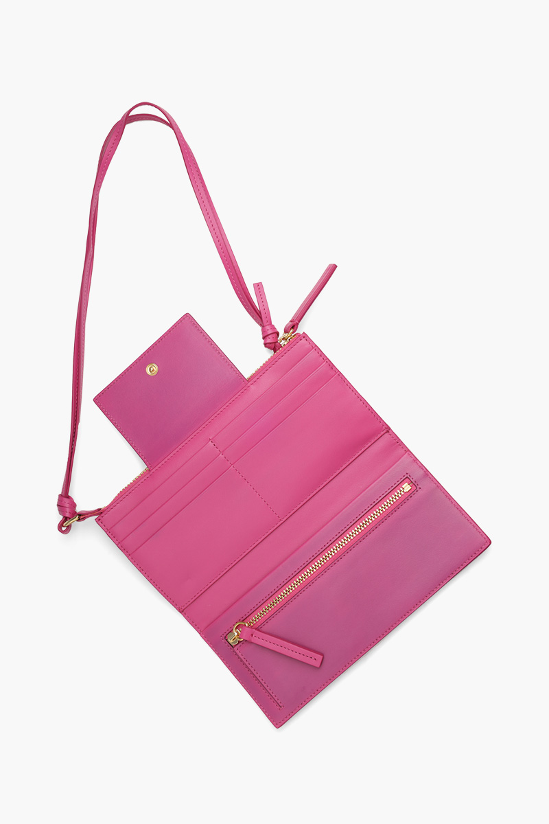JACQUEMUS Le Pichoto Pouch in Pink 3