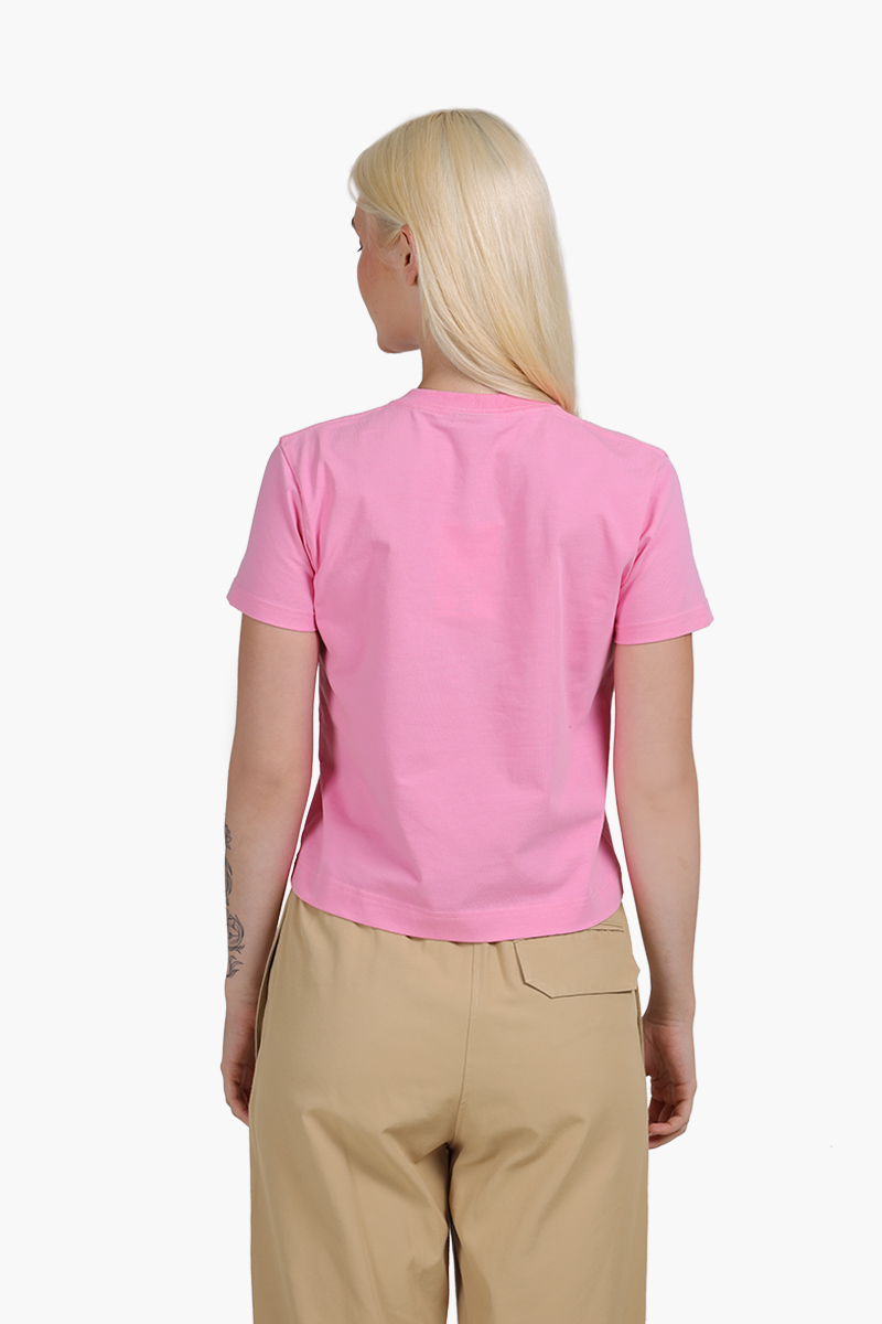 JACQUEMUS Women Le Camargue Boxy Fit T-Shirt in Pink 1