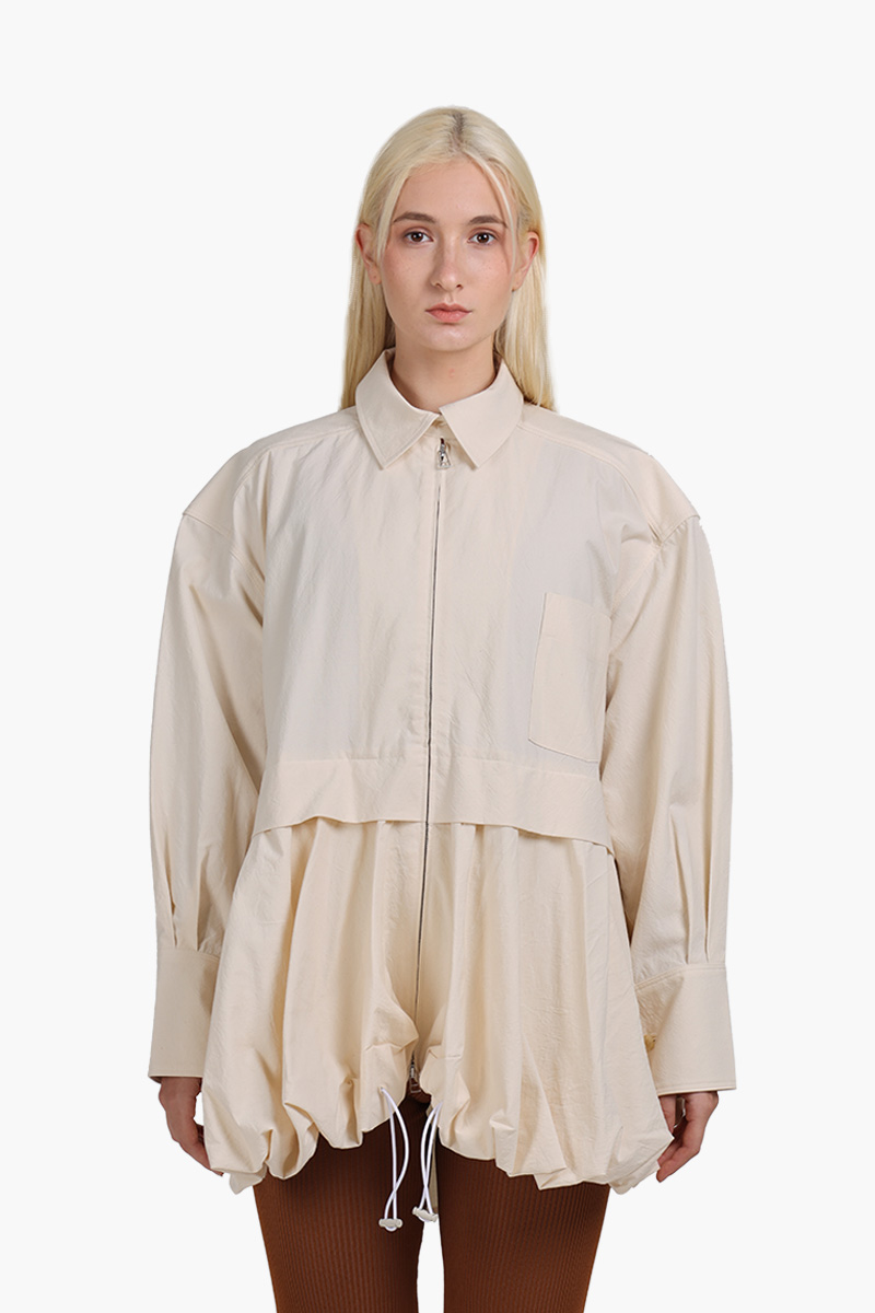 JACQUEMUS Women La Chemise Sognu in Off White 0