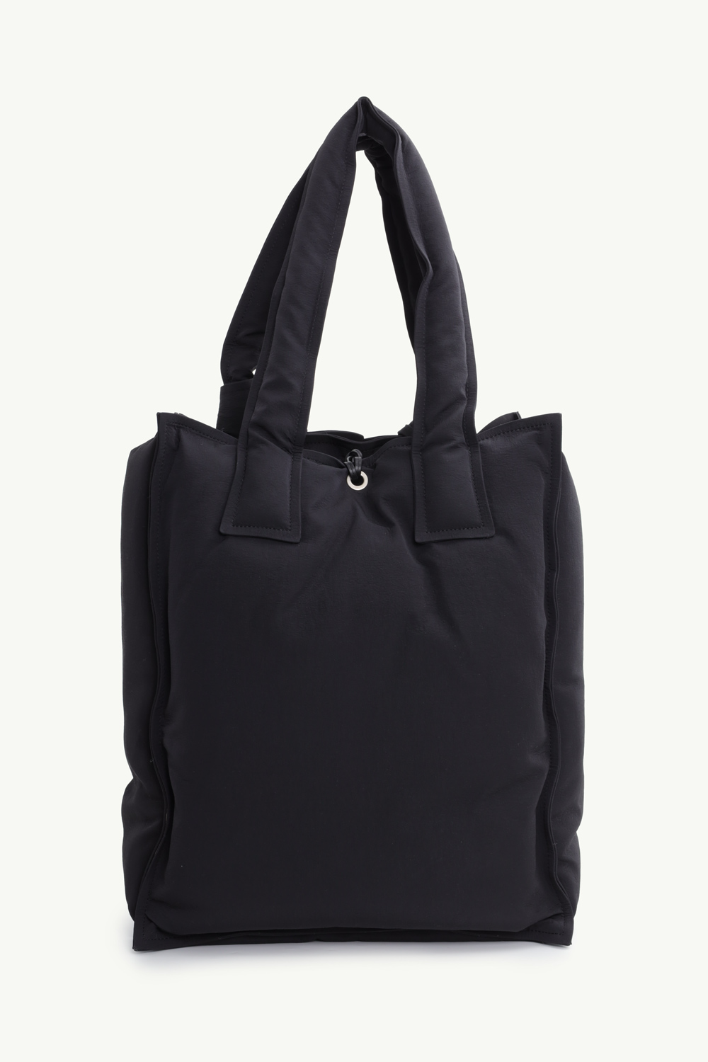 JACQUEMUS Le Cuscinu Pillow Tote Bag in Black 1