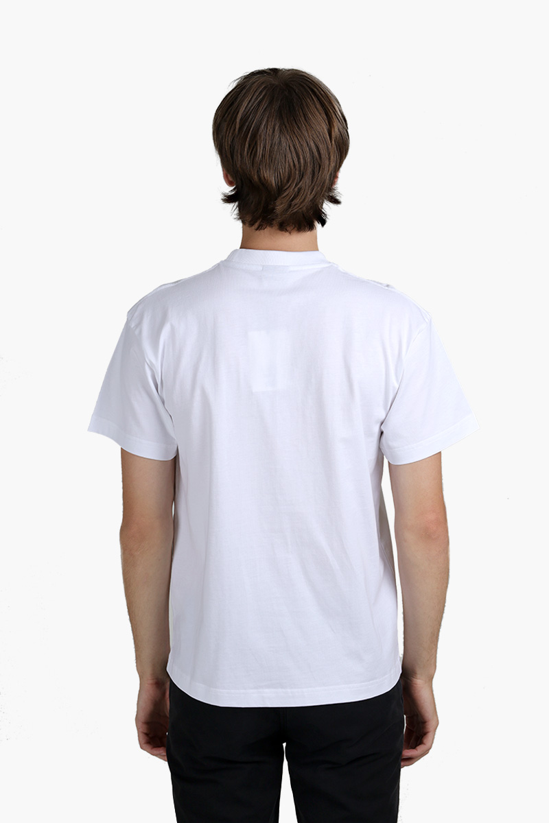 JACQUEMUS Le Sacs Multi Print Loose Fit T-Shirt in White 1