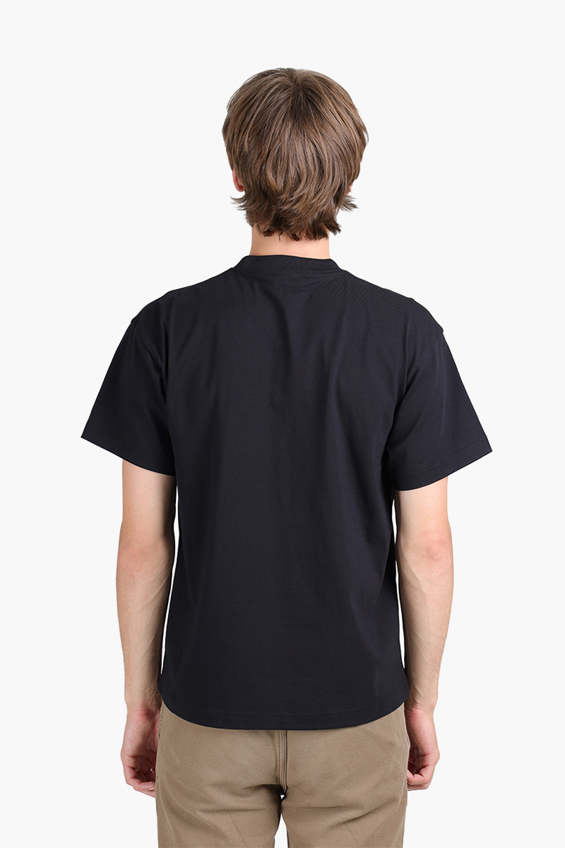 JACQUEMUS Le Sacs Multi Print Loose Fit T-Shirt in Black 1