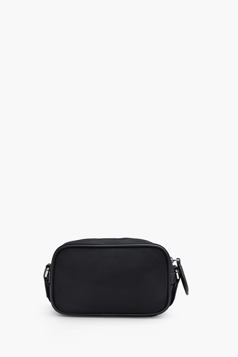 KARL LAGERFELD K/Ikonik 2.0 Camera Bag in Black Nylon 1