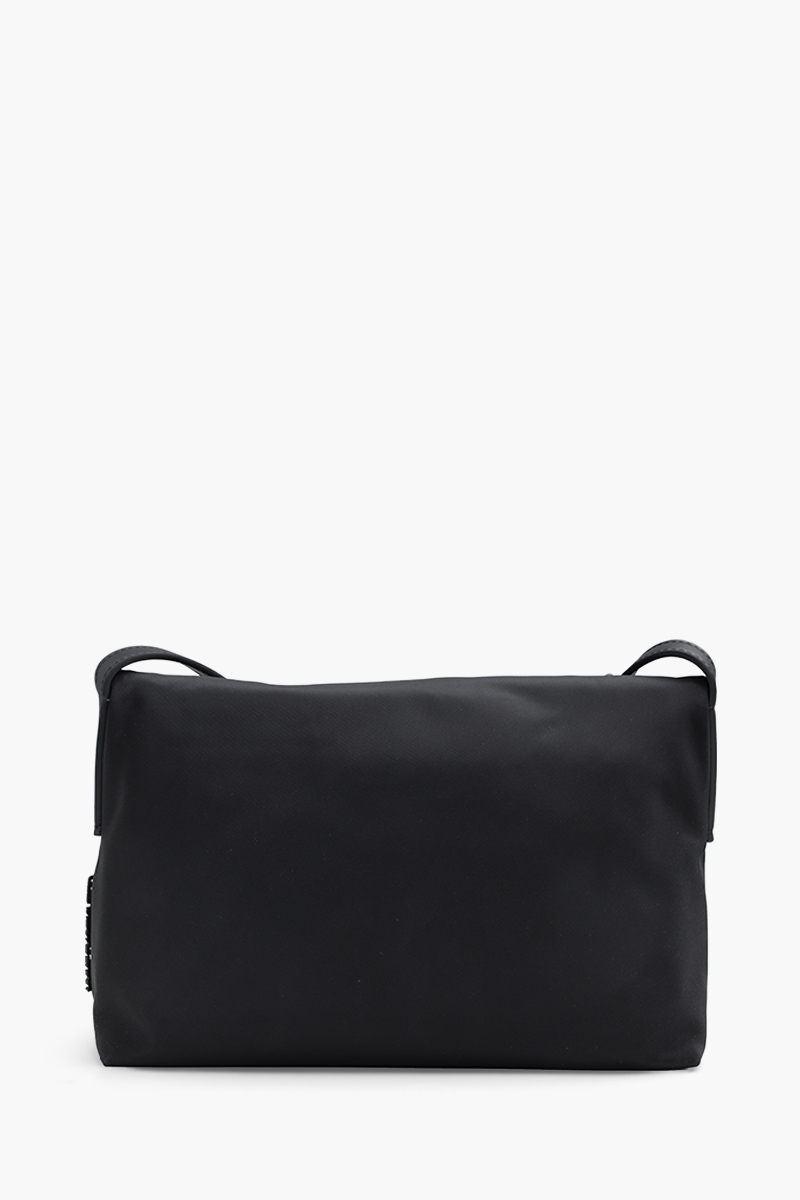 KARL LAGERFELD K/Ikonik 2.0 Folded Crossbody Bag in Black Nylon 1