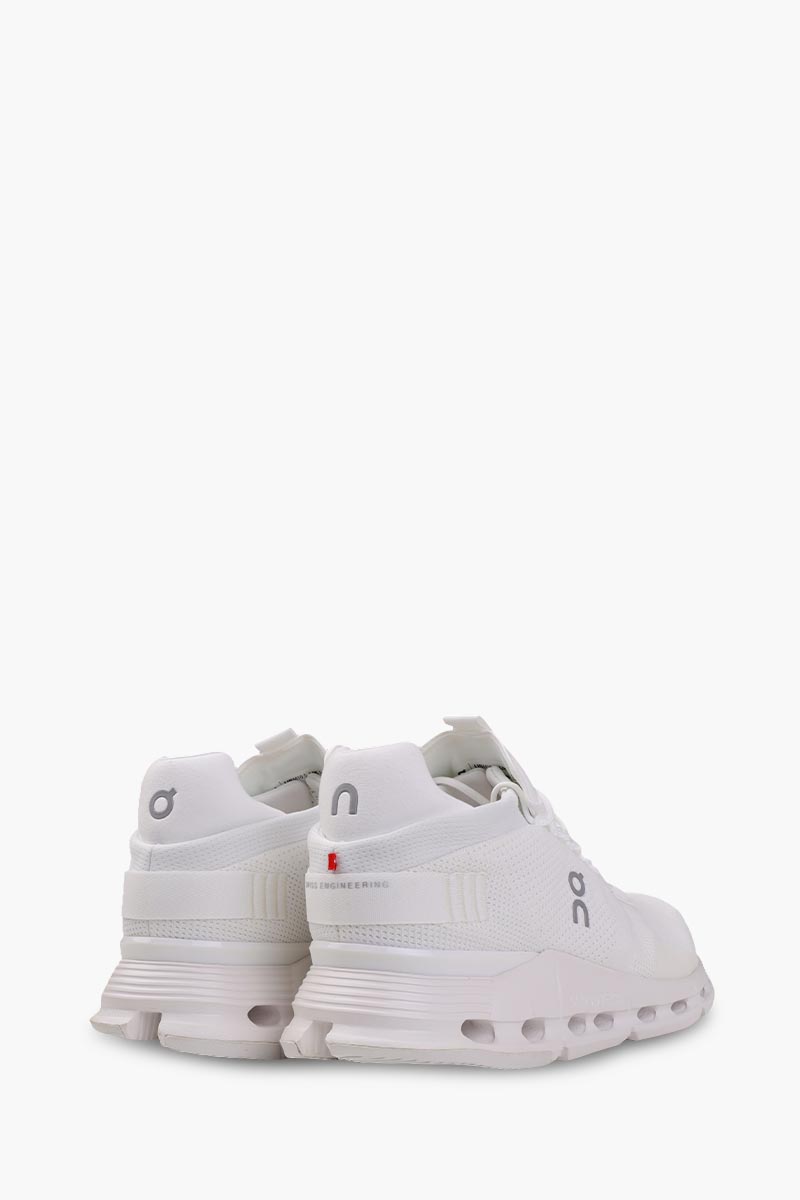 ON Men Cloudnova Running Sneakers in Undyed White 1