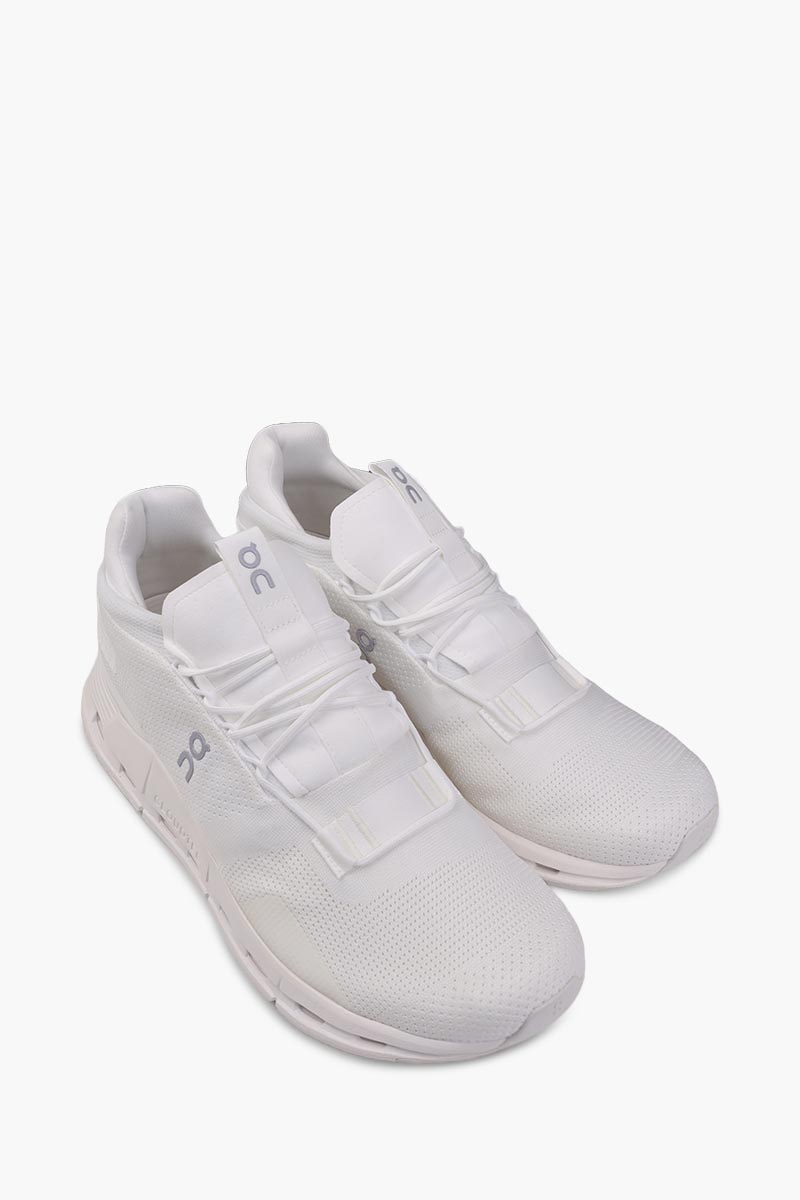 ON Men Cloudnova Running Sneakers in Undyed White 2