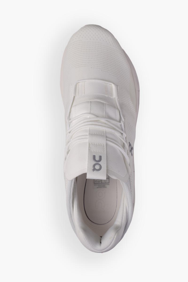 ON Men Cloudnova Running Sneakers in Undyed White 3
