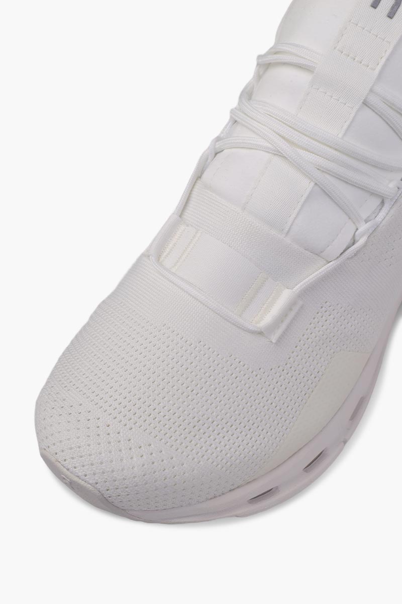 ON Men Cloudnova Running Sneakers in Undyed White 4