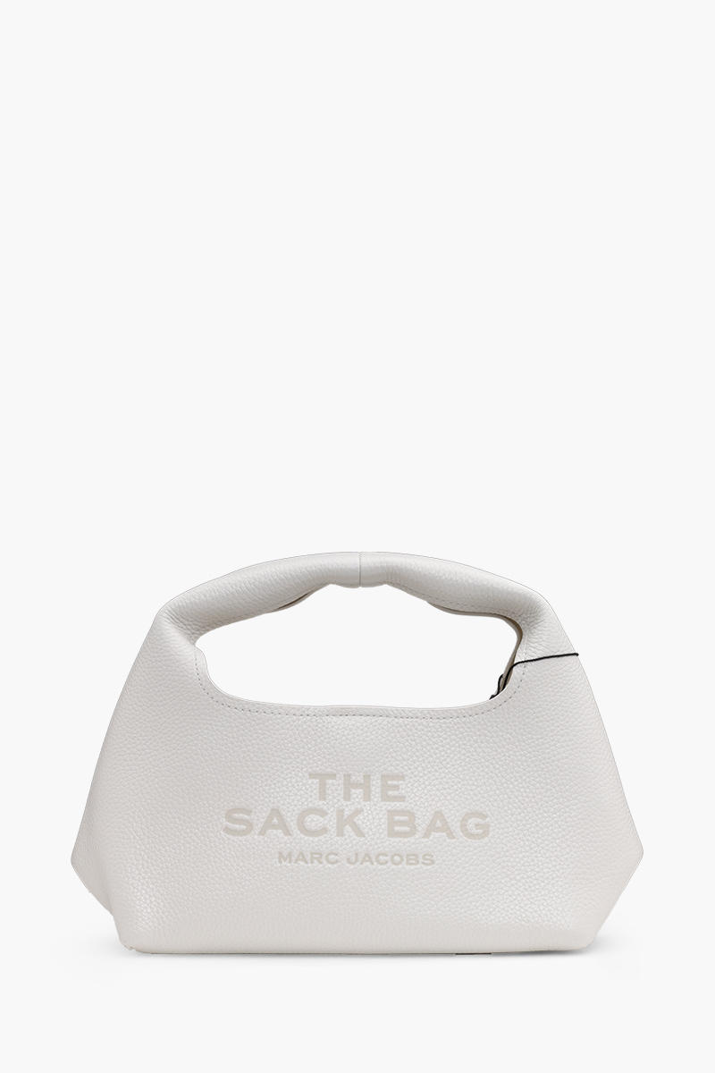 MARC JACOBS Mini The Sack Bag in White 0