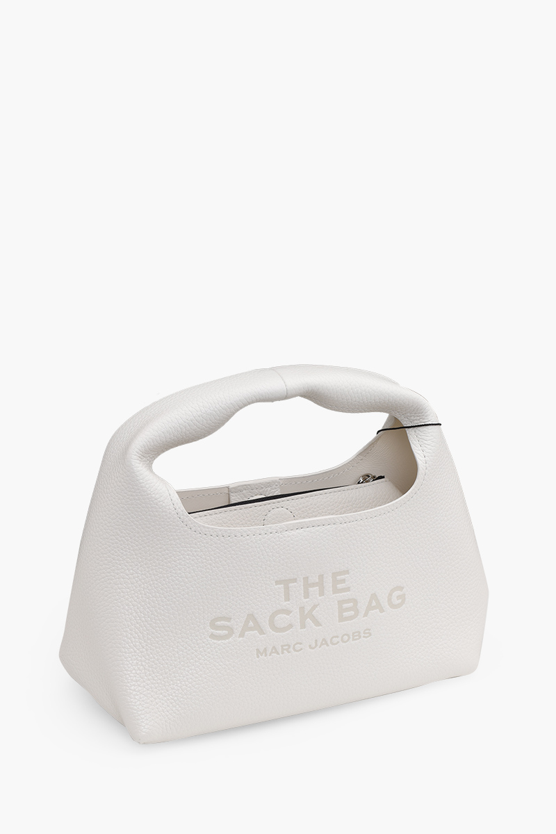 MARC JACOBS Mini The Sack Bag in White 2