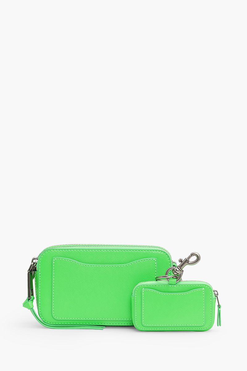 MARC JACOBS Small The Utility Snapshot Camera Bag in Apple 1