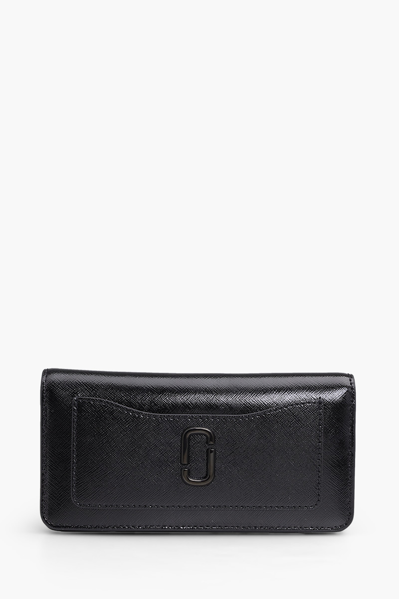 MARC JACOBS The Utility Snapshot Long Wallet in Black 0